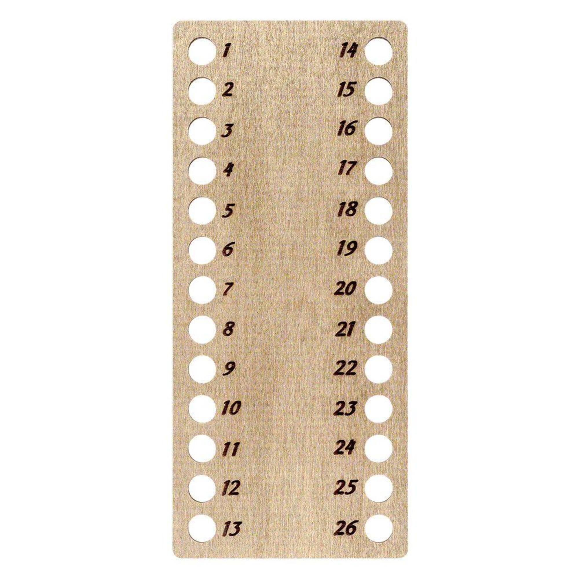 Wonderland Crafts Blue Water Waves Thread Organizer